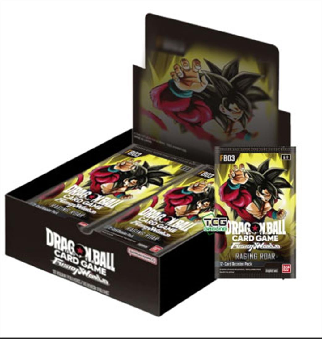 Bandai  FB03 Dragonball SCG Fusion World Raging Roar Booster