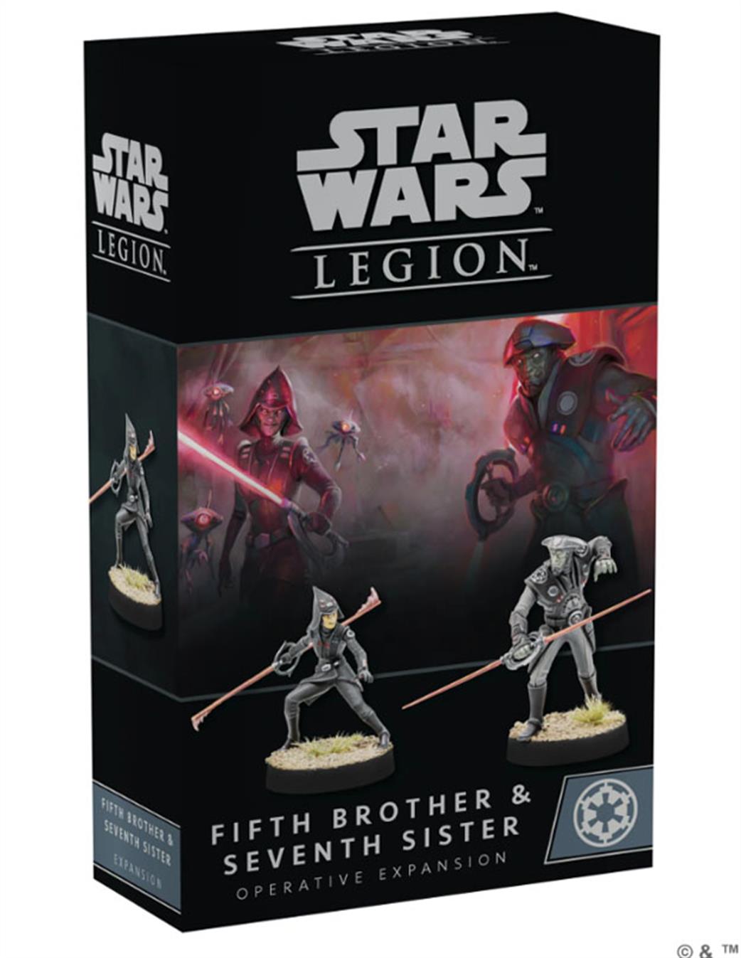 Atomic Mass Games  SWL113 Fifth Brother and Seventh Sister Operative Expansion for Star Wars Legion