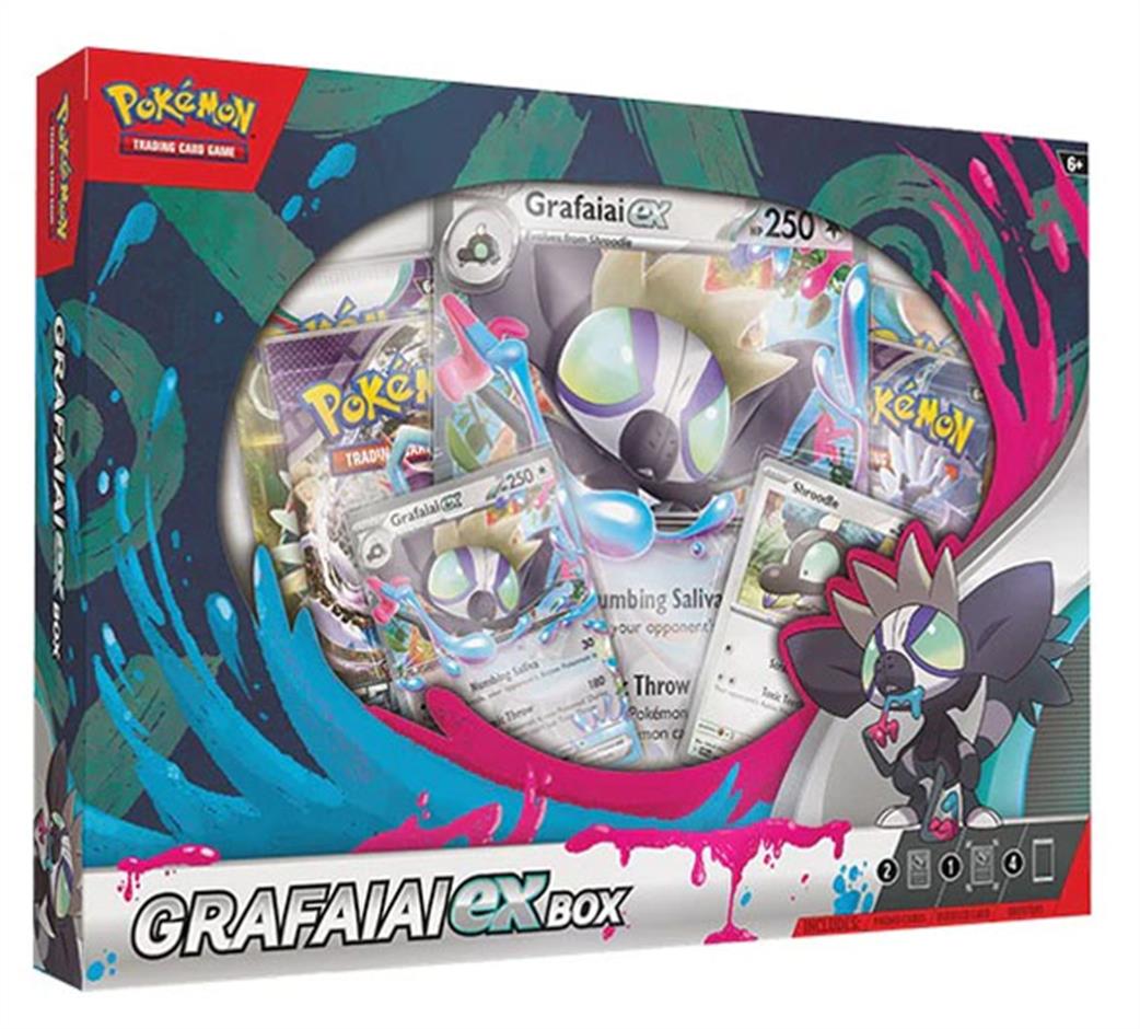 Nintendo  290-85747 Pokemon Grafaiai ex Box