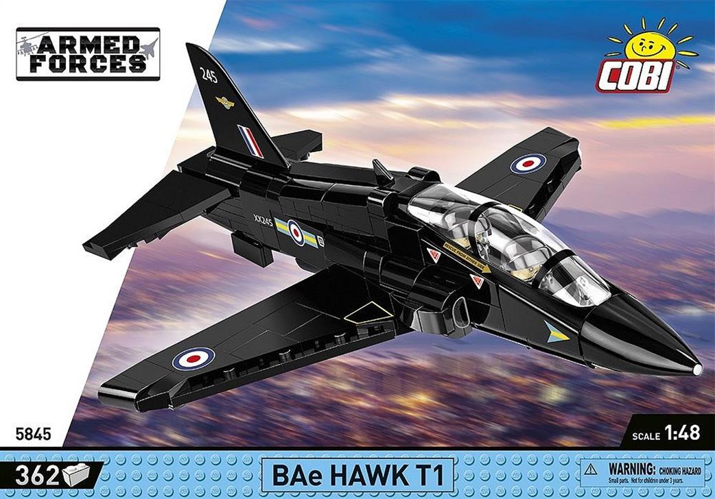 Cobi 1/48 5845 BAE Hawk T1 Block Model