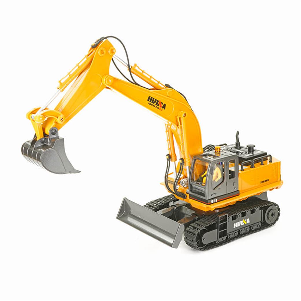 Huina 1/16 CY1531 RC Excavator 111ch with Diecast Bucket RC