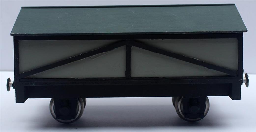 16mm Covered 5 Plank Swift 16 Covered 5 Plank Wagon