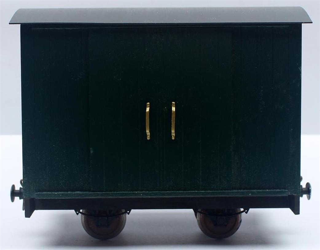 16mm Box Van 3 Swift 16 Green Box Van