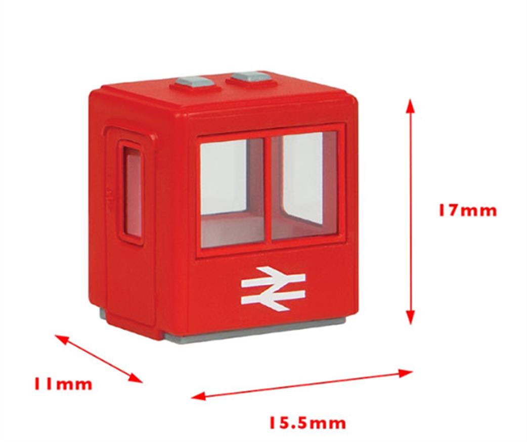 Graham Farish N 42-0511 Platform Ticket Kiosk