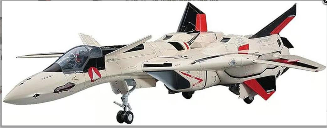 Hasegawa 1/48 HAMC01 YF-19 Advanced Variable Fighter Macross Plus