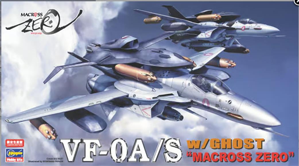 Hasegawa 1/72 HAMC65777 VF-0A/S w/ Ghost  Macross Plus