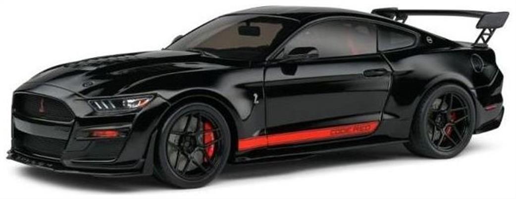 Solido 1/18 1805909 Shelby GT500 Black 2022 Model