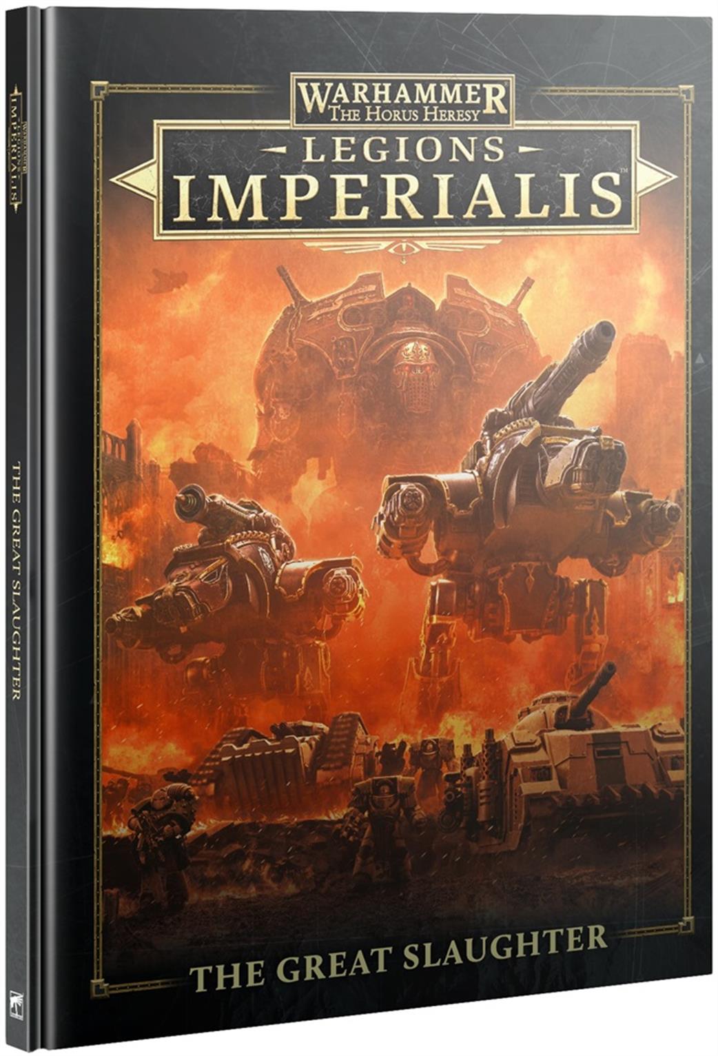 Games Workshop  60042699002 Legions Imperialis The Great Slaughter Book