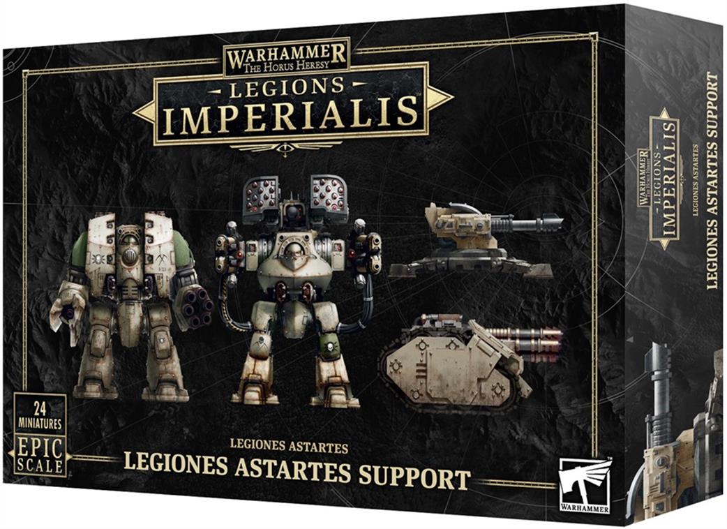 Games Workshop  03-07 Legions Imperialis Legiones Astartes Support