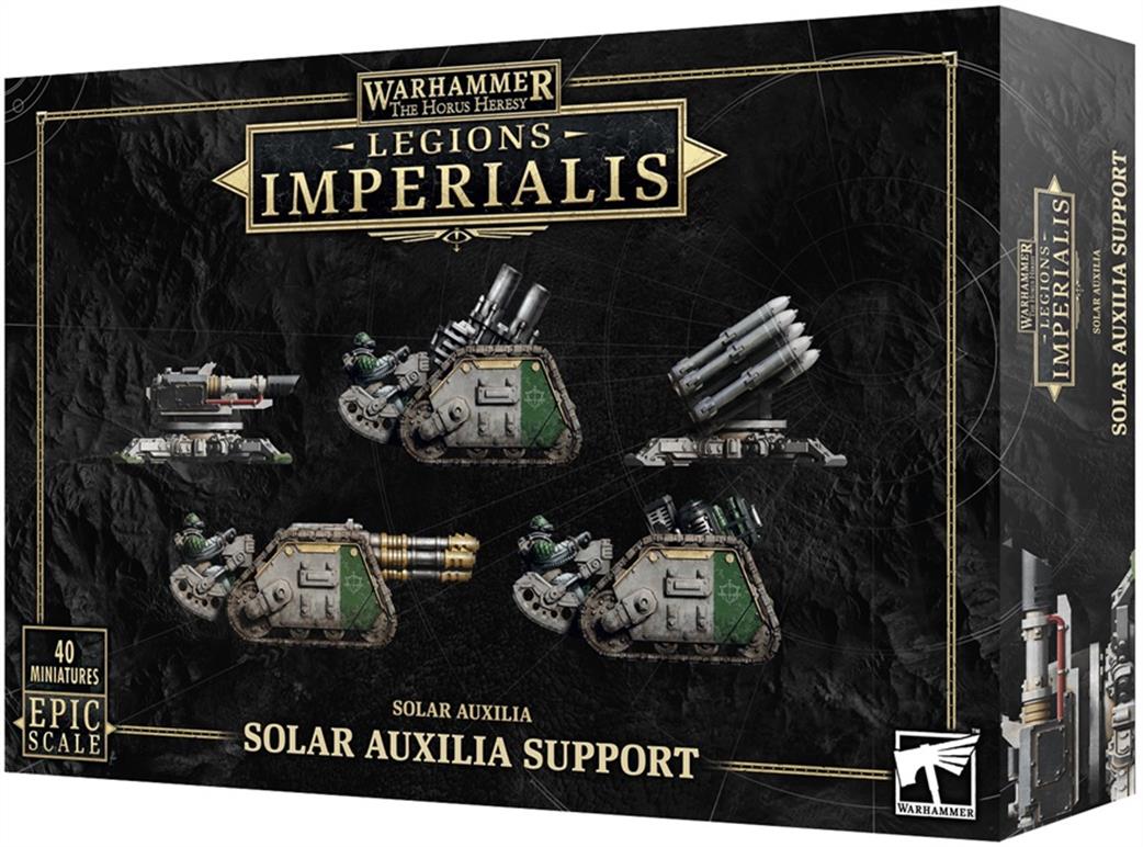 Games Workshop  03-15 Legions Imperialis Solar Auxilia Support