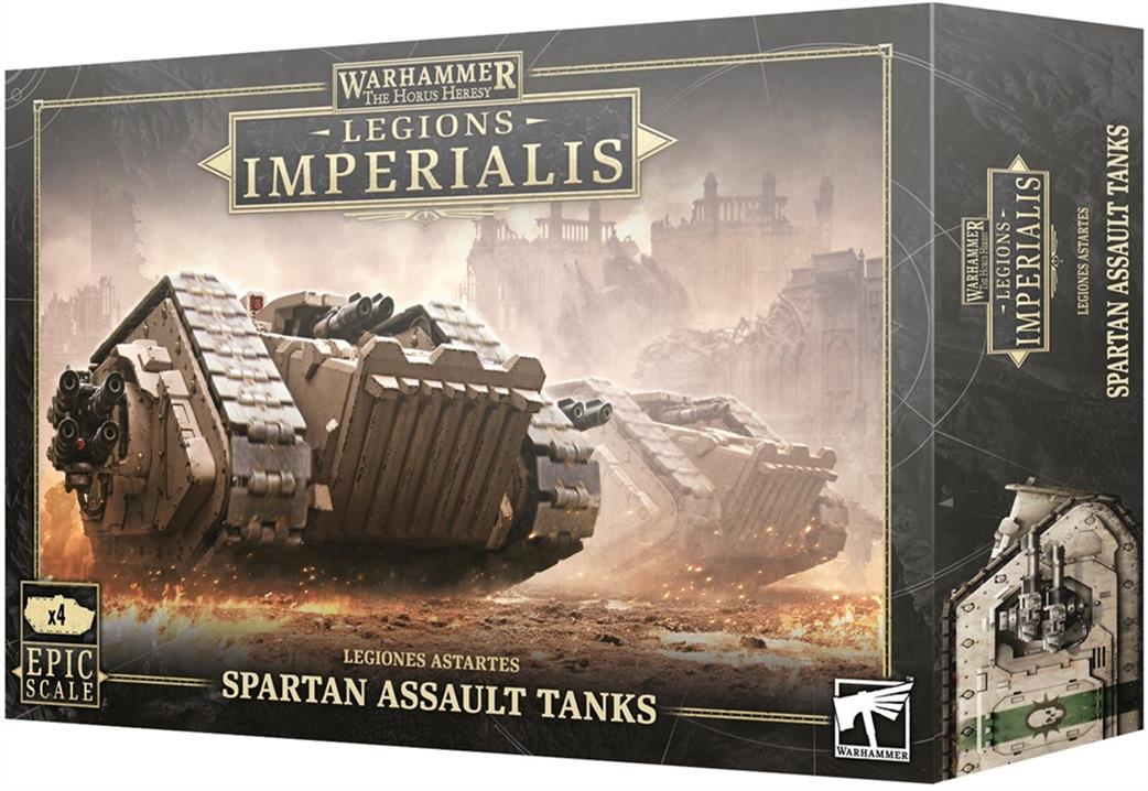 Games Workshop  03-56 Legions Imperialis Spartan Assault Tanks