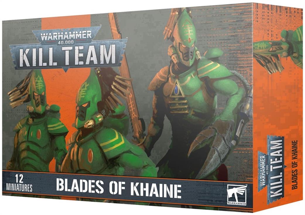 Games Workshop  103-41 Kill Team Aeldari Blades of Khaine