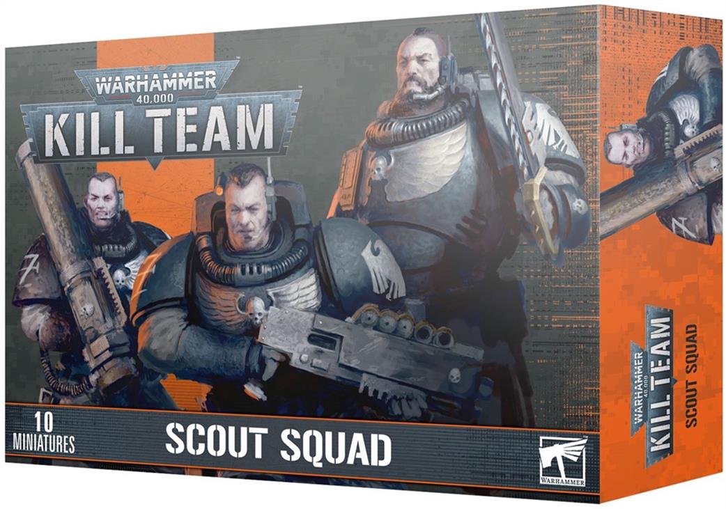 Games Workshop  103-44 Kill Team Space Marine Scout Squad