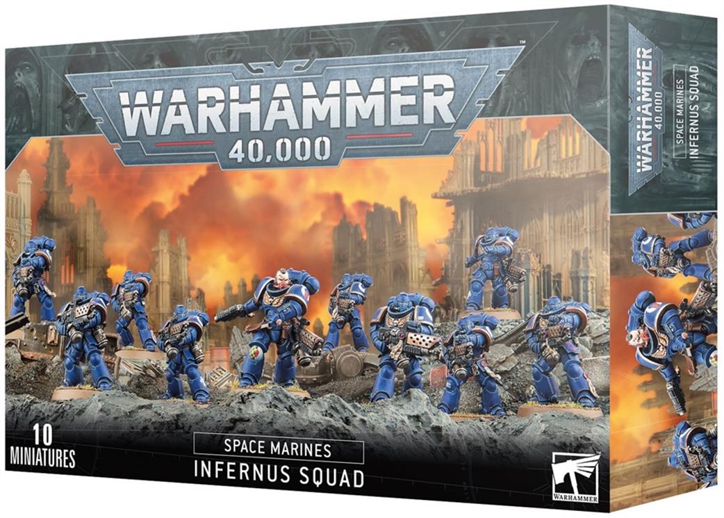 Games Workshop 28mm 48-26 Space Marines Infernus Squad