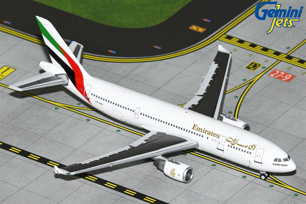 Gemini Jets 1/400 GJUAE2231 EMIRATES A300B4-600R A6-EKC