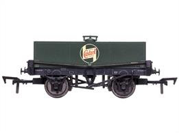Nicely detailed model of the rectangular style oil tank wagons, often used for conveying tar and other heavy oil products.Model finished in Castrol Oil livery