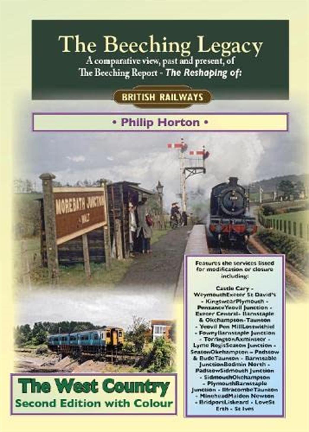 Silver Link Publishing  9781857945461 The Beeching Legacy Volume 1 The West Country