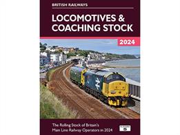 Platform 5 Publishing British Railways Locomotives &amp; Coaching Stock Combined Volume is the definitive guide to all locomotives, coaching stock and multiple units that run on Britain’s main line railways. It contains complete fleet lists of every item of rolling stock with owner, operator, livery and depot allocation information for every vehicle in service.This essential reference book is fully updated to early 2024 and includes details of all new rolling stock on order for delivery in 2024