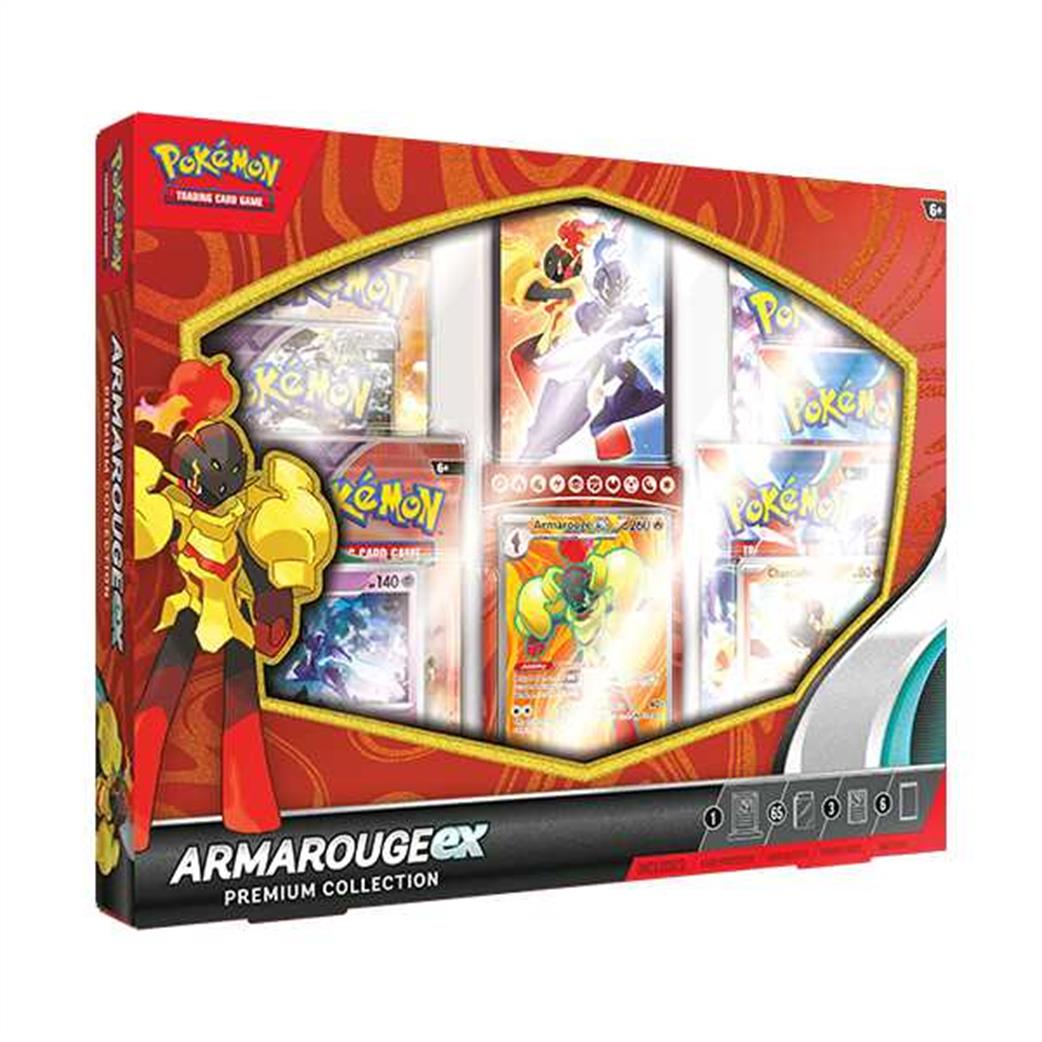 Nintendo  290-85752 Pokemon Armarouge ex Premium Collection