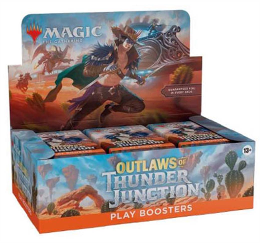 Wizards  D32600001 MTG Outlaws of Thunder Junction Play Booster