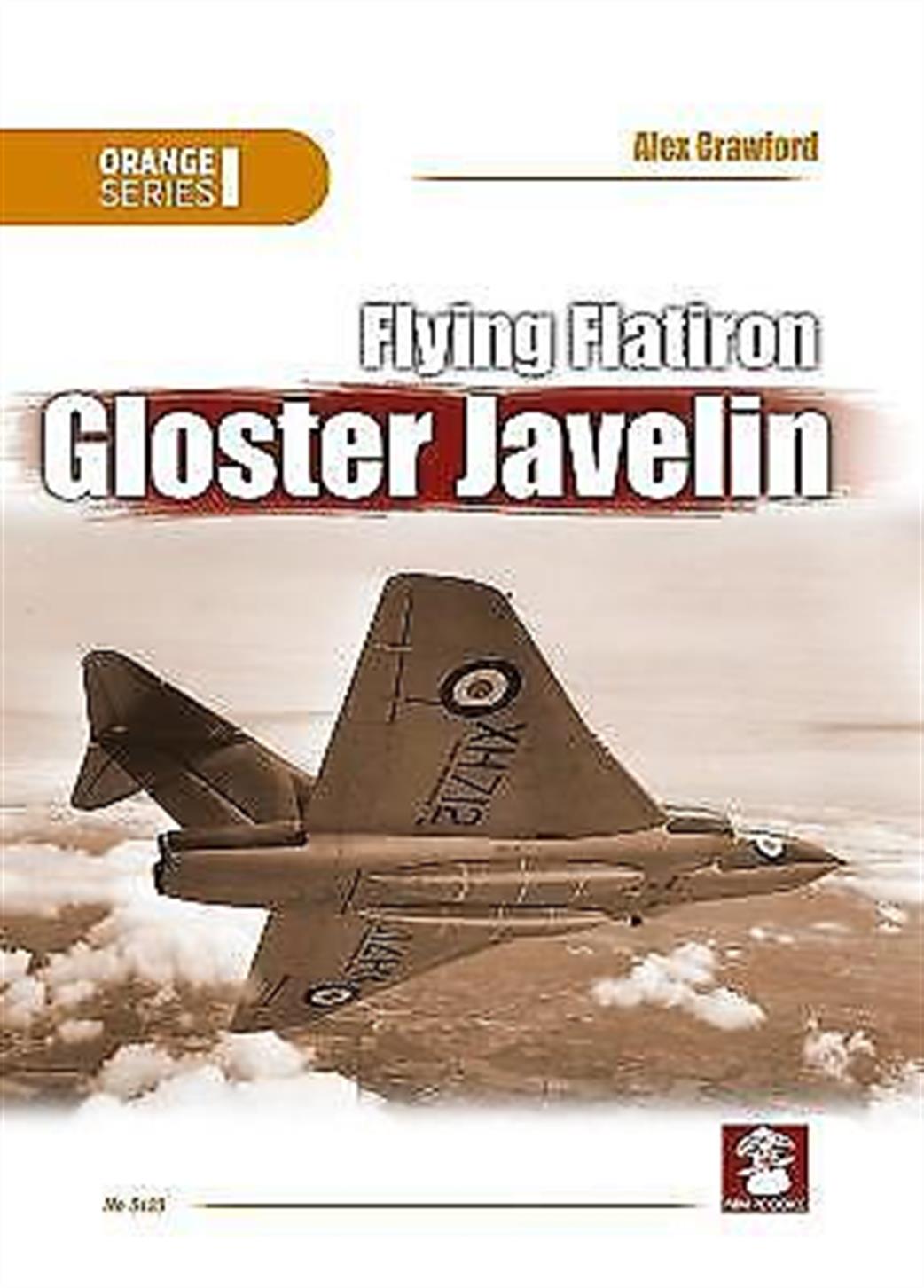 9788366549388 Flying Flatiron Gloster Javelin
