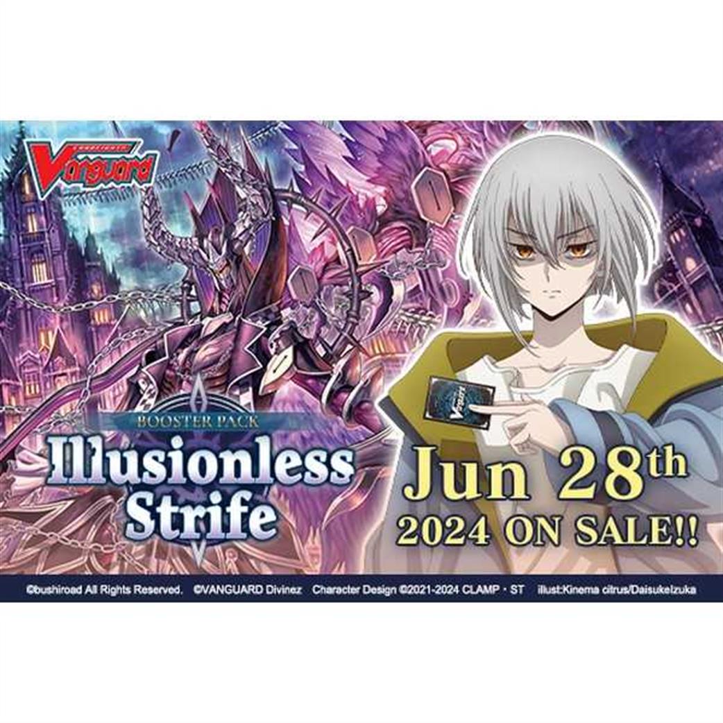 Bushiroad  VGE-DZ-BT02 CFV Illusionless Strife Booster