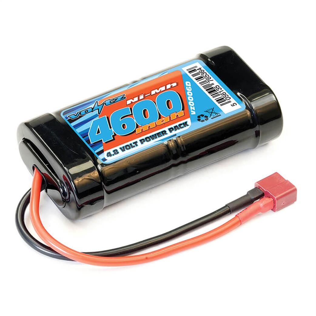 Voltz  VZ0006D 4.8v 4600mah Stick Pack w/Deans Connector