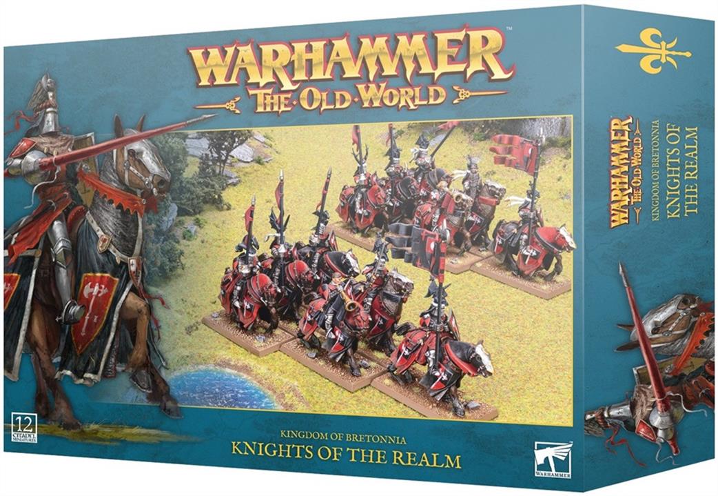 Games Workshop 06-11 Warhammer The Old World Kingdoms of Bretonnia Knights Of The Realm