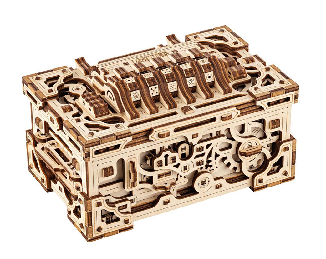 Wood Trick  WDTK089 Enigma Chest 3D wooden construction kit
