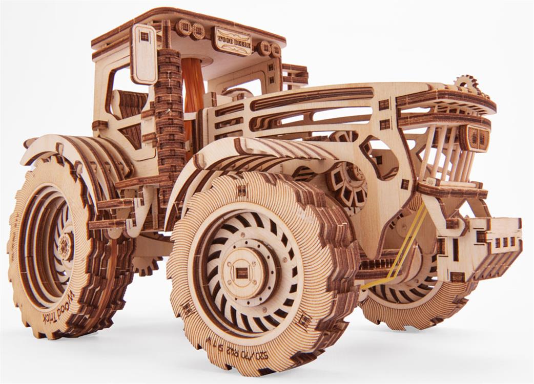 Wood Trick  WDTK006 Tractor 3D wooden construction kit