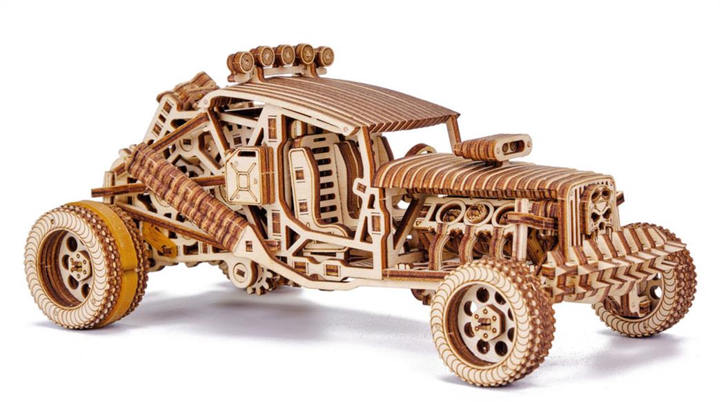 Wood Trick  WDTK002 Mad Buggy 3D  wooden construction kit
