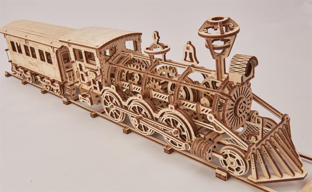 Wood Trick  WDTK022 Locomotive R17 3D wooden construction kit