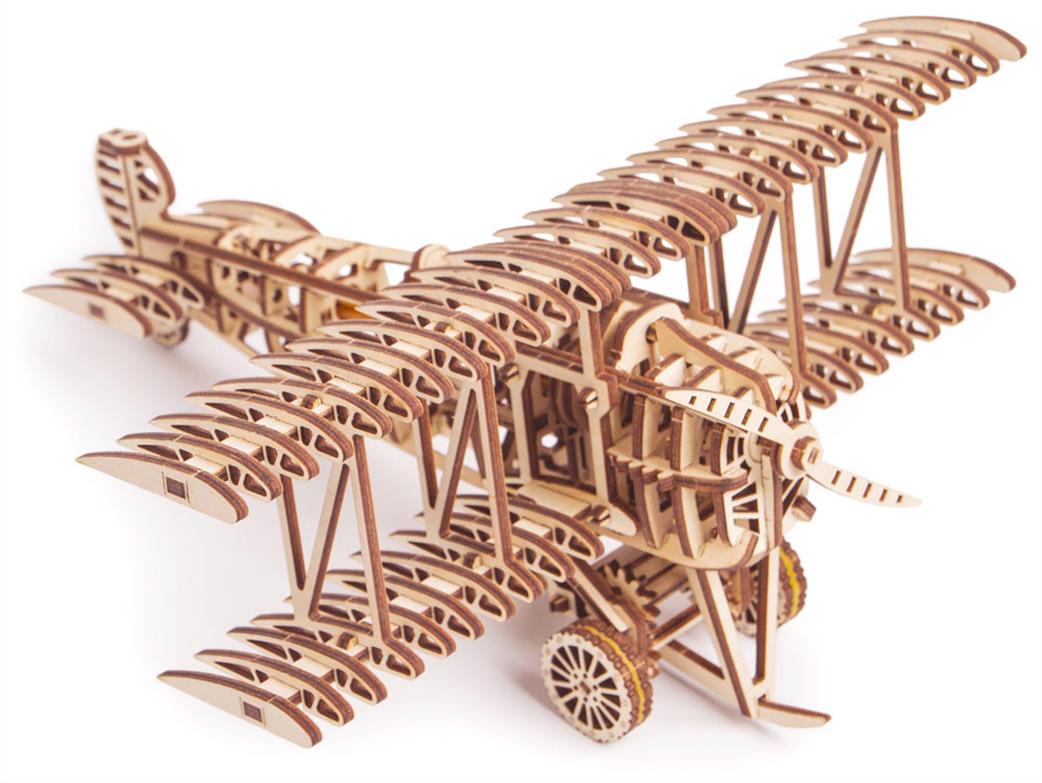 Wood Trick  WDTK031 Plane 3D wooden construction kit