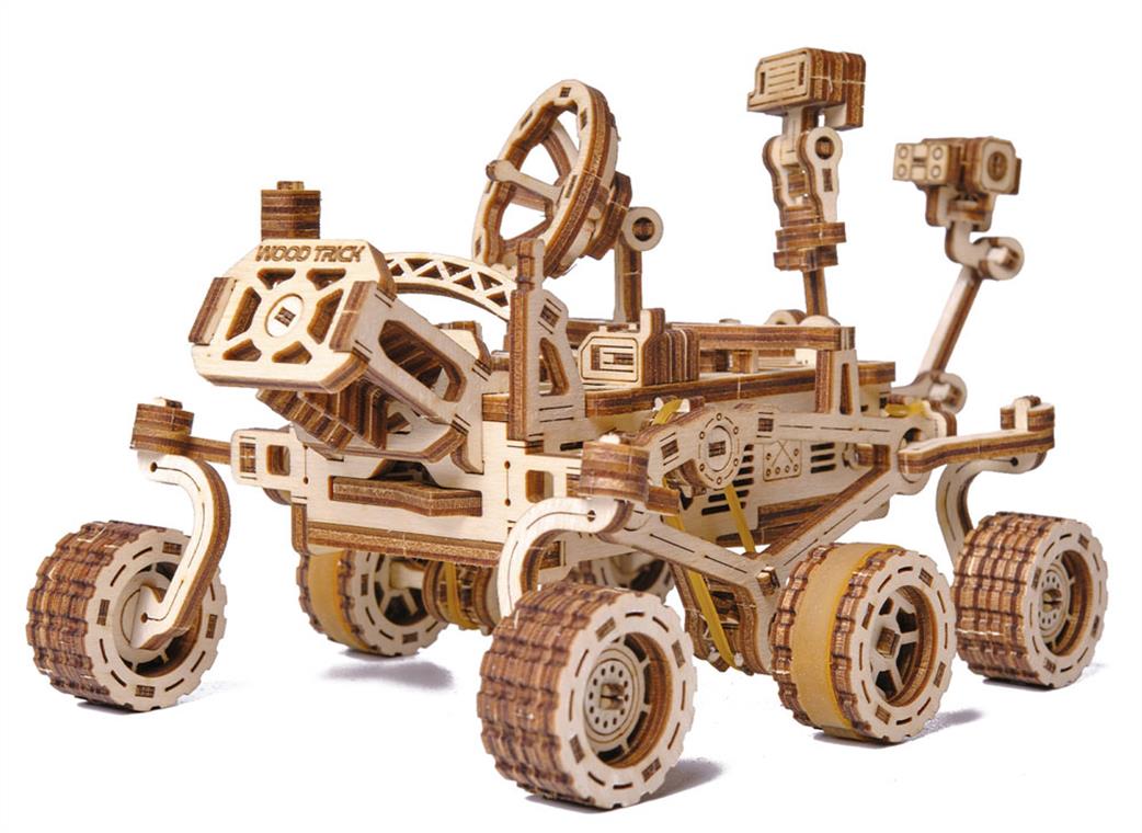 Wood Trick  WDTK021 Mars Rover 3D wooden construction kit