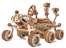 Wood Trick have made another fantastic model from our astral fantasies: the Mars Rover! Wood Trick reconstructed the well-known NASA Perseverance Mars Rover, which explores the surface of the red planet, based on our 3D wooden model. Complexity 3 level Model Dimensions 200*120*115 mm Number of pieces 272 Assembly time 3-4 hours