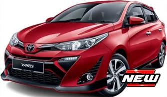 Maisto M32909 1/24th 2021 Toyota Yaris Diecast Car ModelColour may vary