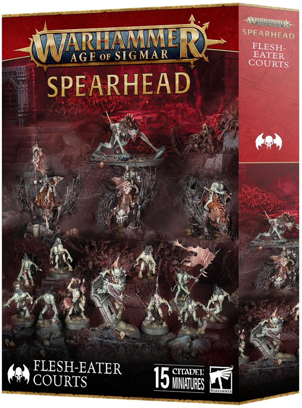 Games Workshop 28mm 70-24 AOS Spearhead Flesh-Eater Courts