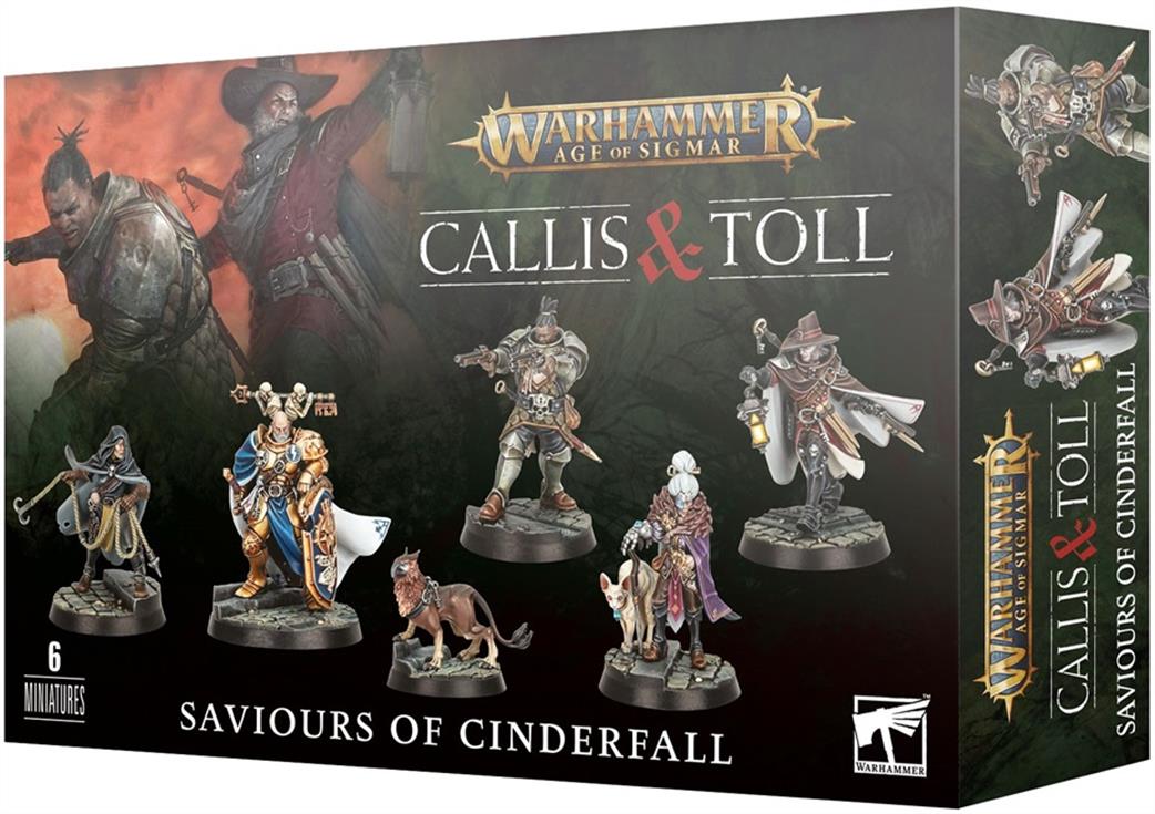 Games Workshop 28mm 86-36 AOS Callis & Toll Saviors of Cinderfall