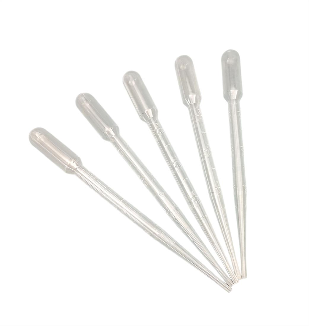 Expo AB130 Pack of 5 Measuring Pipettes