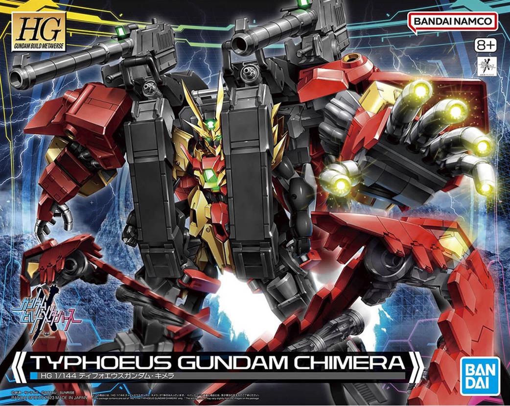 Bandai 1/144 5065725 07 Typhoeus Gundam Chimera Plastic Kit
