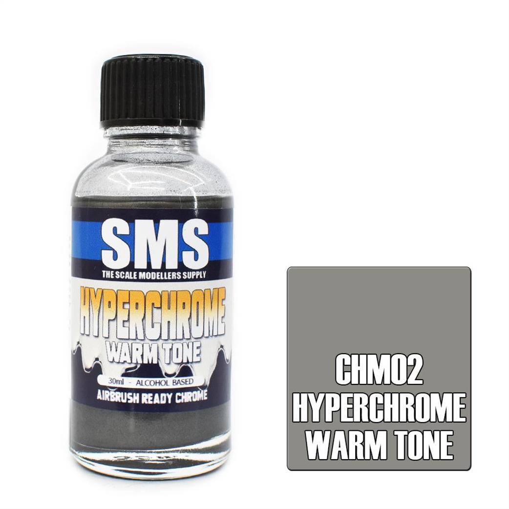 SMS Premium Lacquers  CHM02 HyperChrome Warm Tone  Acrylic Lacquer 30ml Bottle