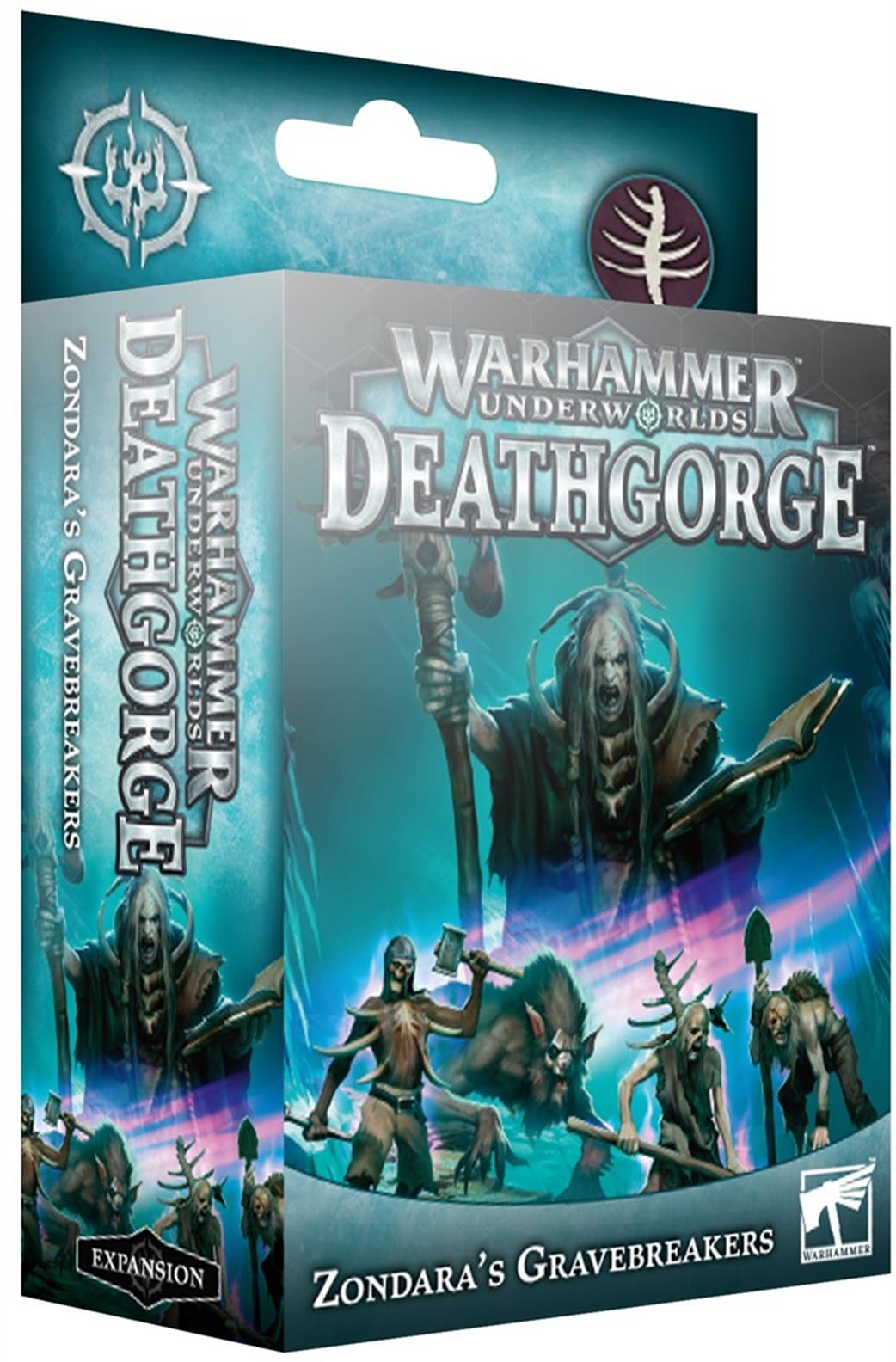 Games Workshop 28mm 109-30 Zondara's Gravebreakers, W.U. Deathgorge