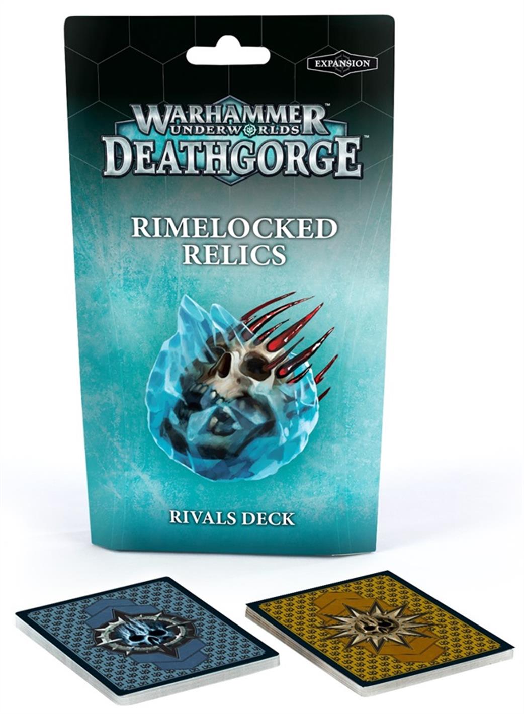 Games Workshop  109-32 Deathgorge Rimelocked Relics Rivals Deck, Warhammer Underworlds