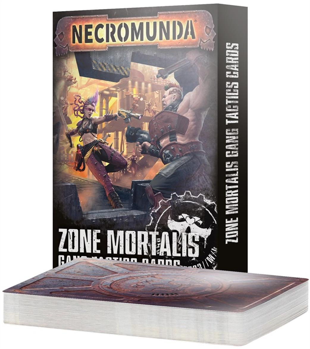 Games Workshop  300-65 Necromunda: Zone Mortalis Gang Tactics Cards