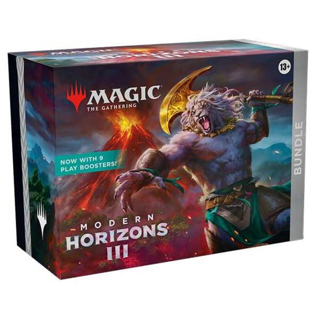 Wizards  D32950001 MTG Modern Horizons 3 Bundle