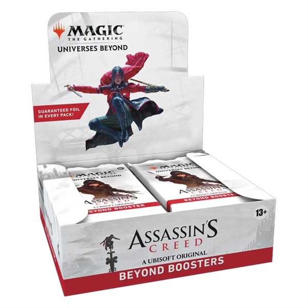 Wizards  D35830001 MTG Universes Beyond Assassin's Creed Beyond Booster