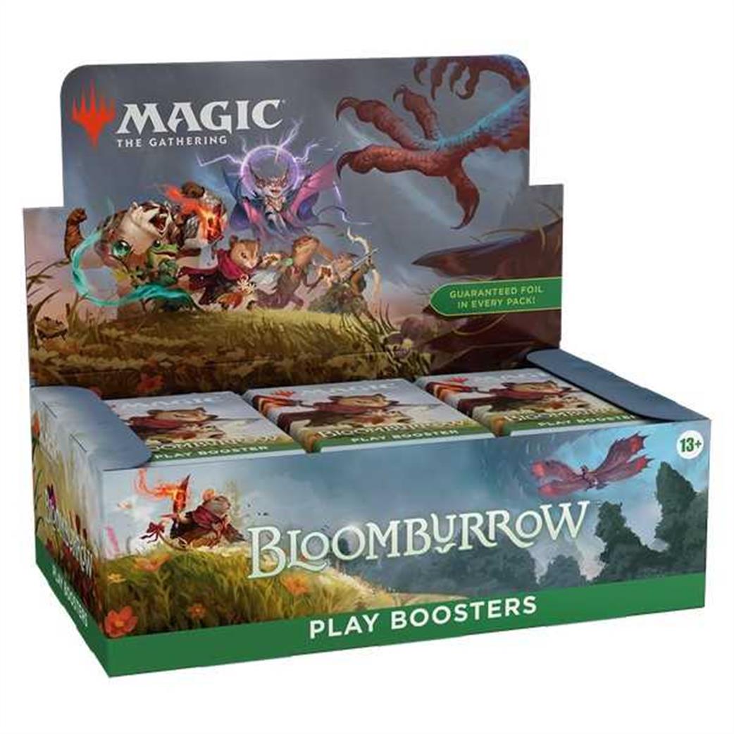 Wizards  D34240001 MTG Bloomburrow Play Booster