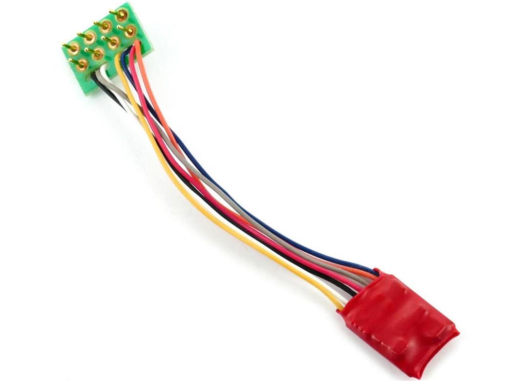 Gaugemaster  DCC92 8 Pin Ruby Series Small Size 2 Function DCC Decoder