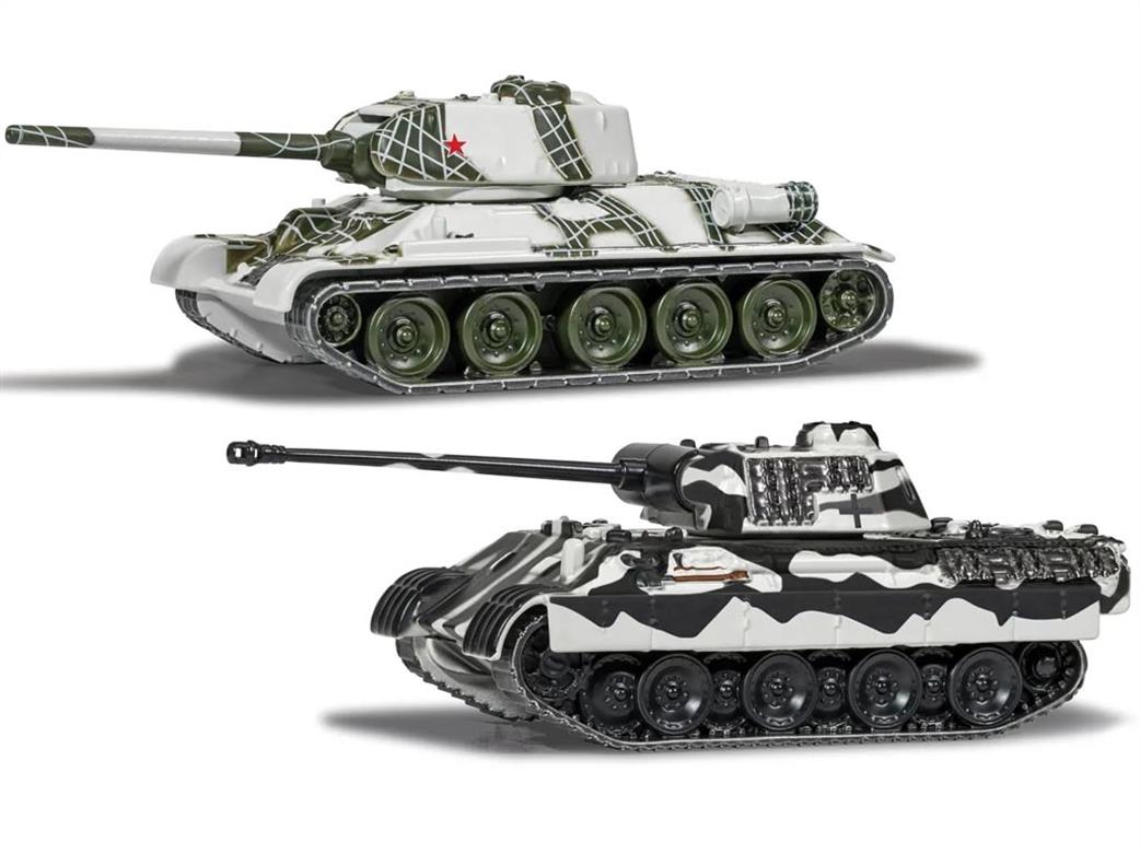 Corgi  WT91301 World of Tanks T-34 vs Panther Tank
