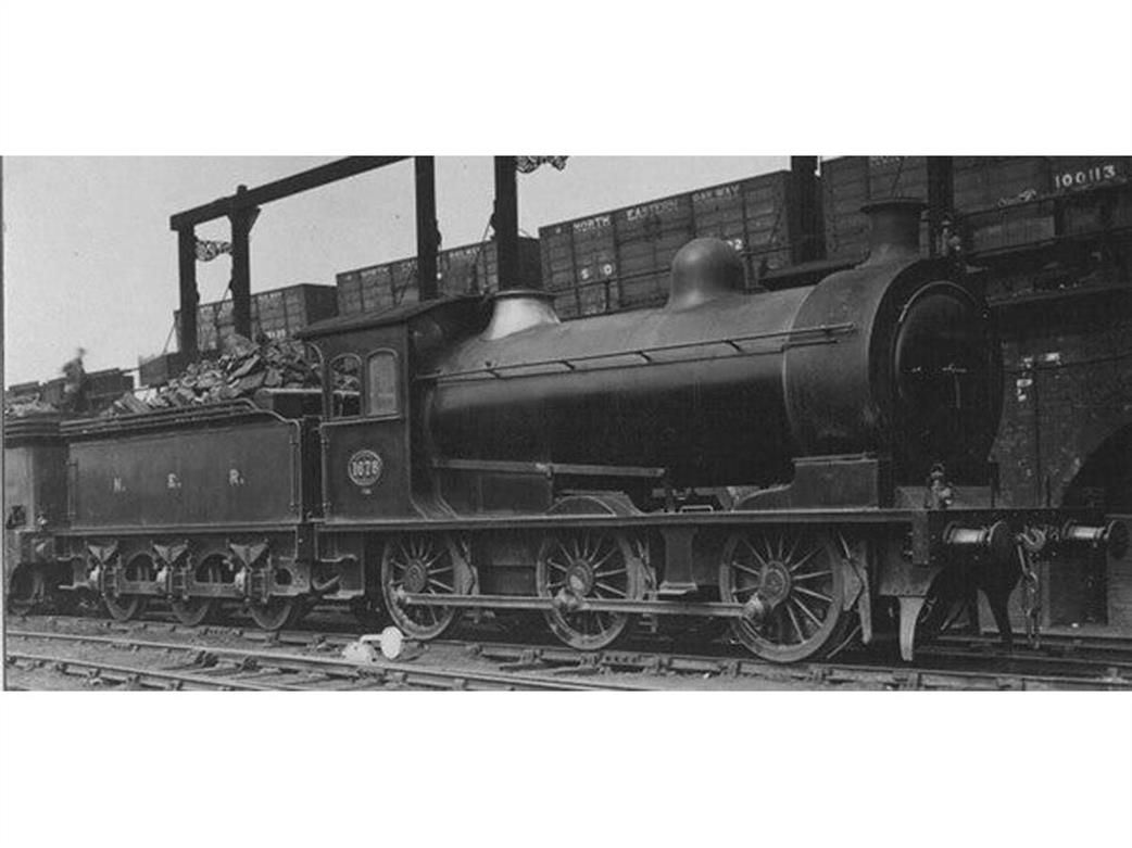 Oxford Rail OO OR76J26004 NER 1678 Class P2 LNER J26 0-6-0 Goods Engine Lined Black